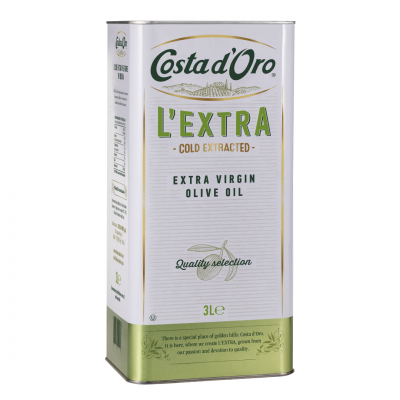 Extra Vierge Olijfolie - 3000ml