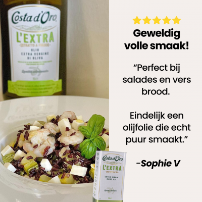 Extra Natives Olivenöl – 3L mild & vielseitig für die Küche