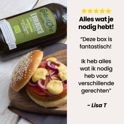 Authentieke Complete Olijfolie Box 4750ml Rijk aan smaak en gezonde vetten