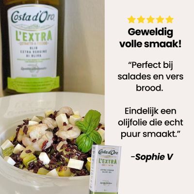 Extra Vierge Olijfolie Voordeelpakket – 3750ml | Olijfolie Concurrent