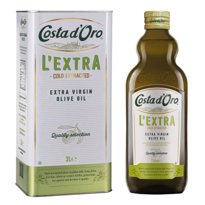 Extra Natives Olivenöl – Sparpaket 3750ml nachhaltig