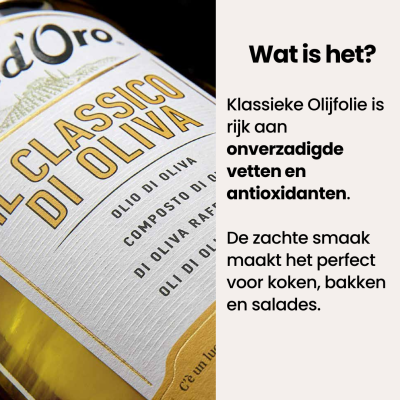 Klassieke Olijfolie Voordeelpakket – 3 Liter | Olijfolie Concurrent