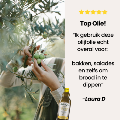 Klassieke Olijfolie Voordeelpakket – 3 Liter | Olijfolie Concurrent