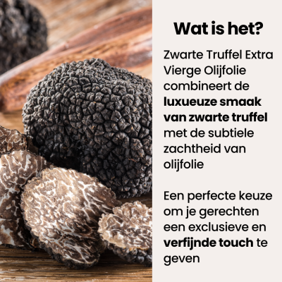 Truffel Olijfolie Voordeelpakket – 750ml Luxe Olijfolie