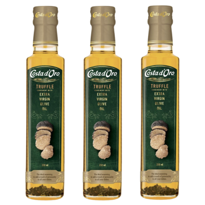 Trüffel Olivenöl Vorteilspaket – 750ml Luxuriöses Olivenöl