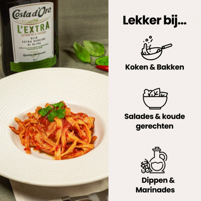 Premium Extra Vierge Olijfolie 250ml - Perfect voor salades en koken