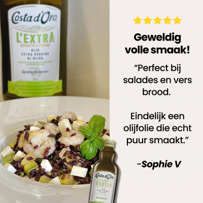 Authentieke Extra Vierge Olijfolie 250ml Ideaal voor gezond koken