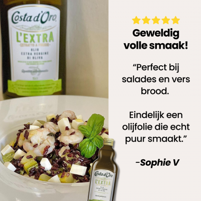 Authentieke Extra Vierge Olijfolie 750ml Ideaal voor gezond koken