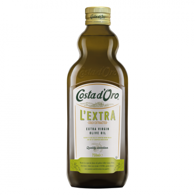 Extra Vierge Olijfolie 750ml Gemaakt van zorgvuldig geselecteerde olijven