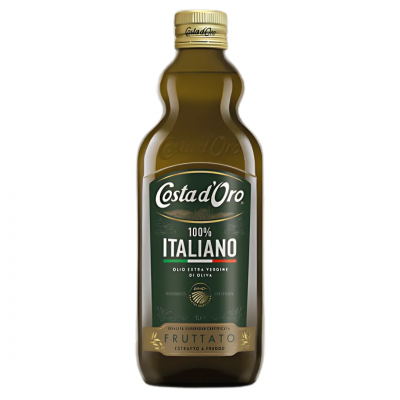 100% Italiaanse Extra Vierge Olijfolie - 1000ml