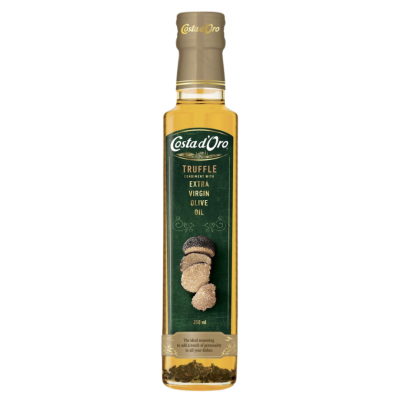 Koudgeperste Zwarte Truffel Extra Vierge Olijfolie 250ml Gemaakt met hoogwaardige truffel extracten