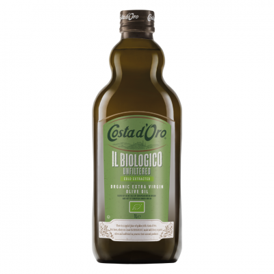 Koudgeperste Biologische Extra Vierge Olijfolie 1000ml Ideaal voor salades en marinades